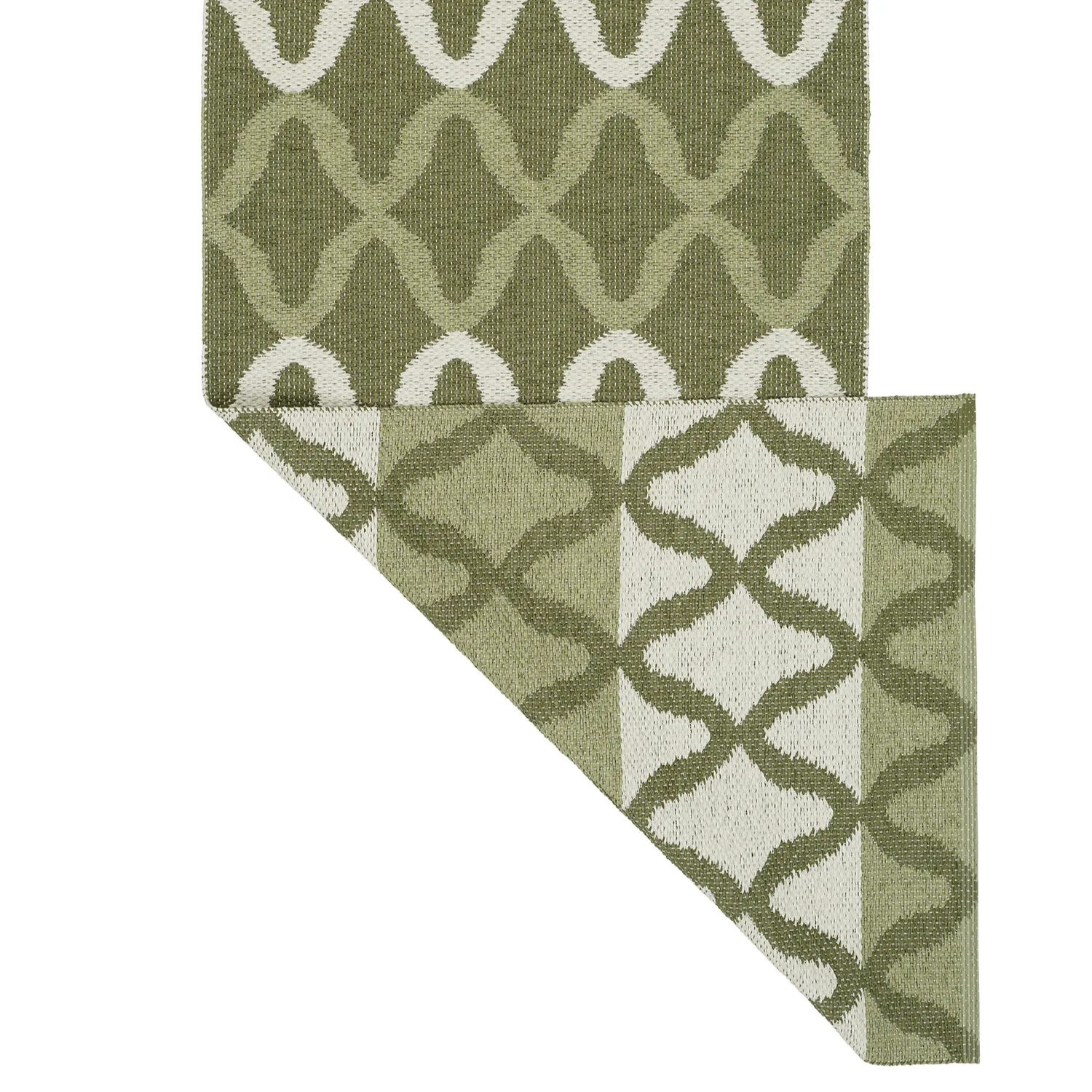Tapis en plastique - Horredsmattan Maddox (vert)