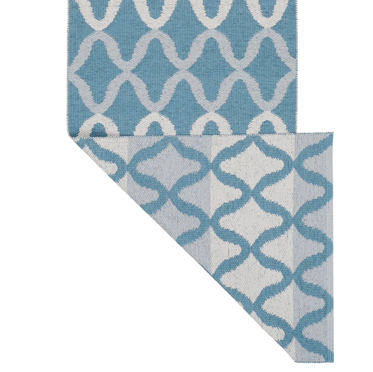 Tapis en plastique - Horredsmattan Maddox (bleu)