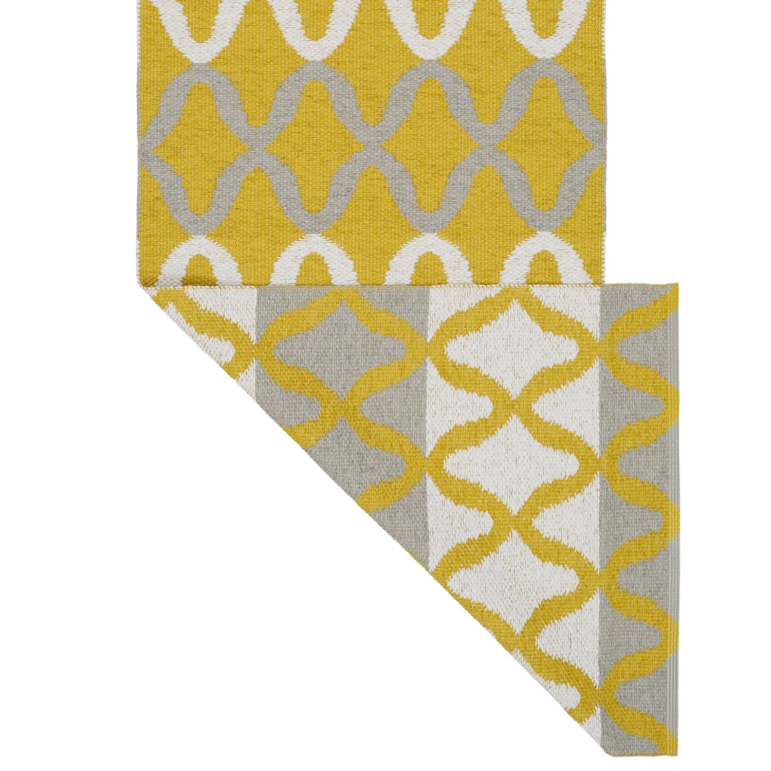 Tapis en plastique - Horredsmattan Maddox (jaune)