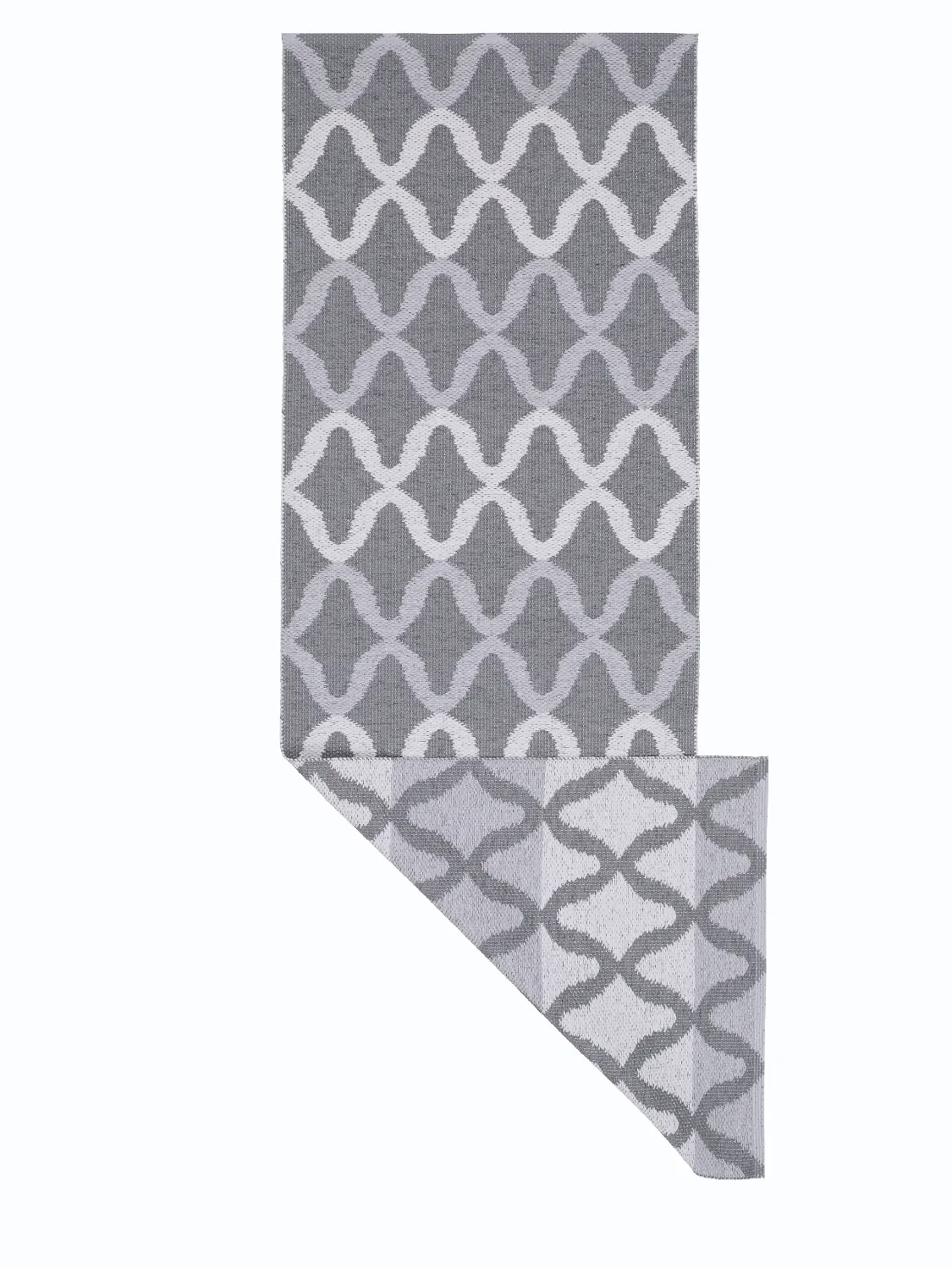 Tapis en plastique - Horredsmattan Maddox (gris)