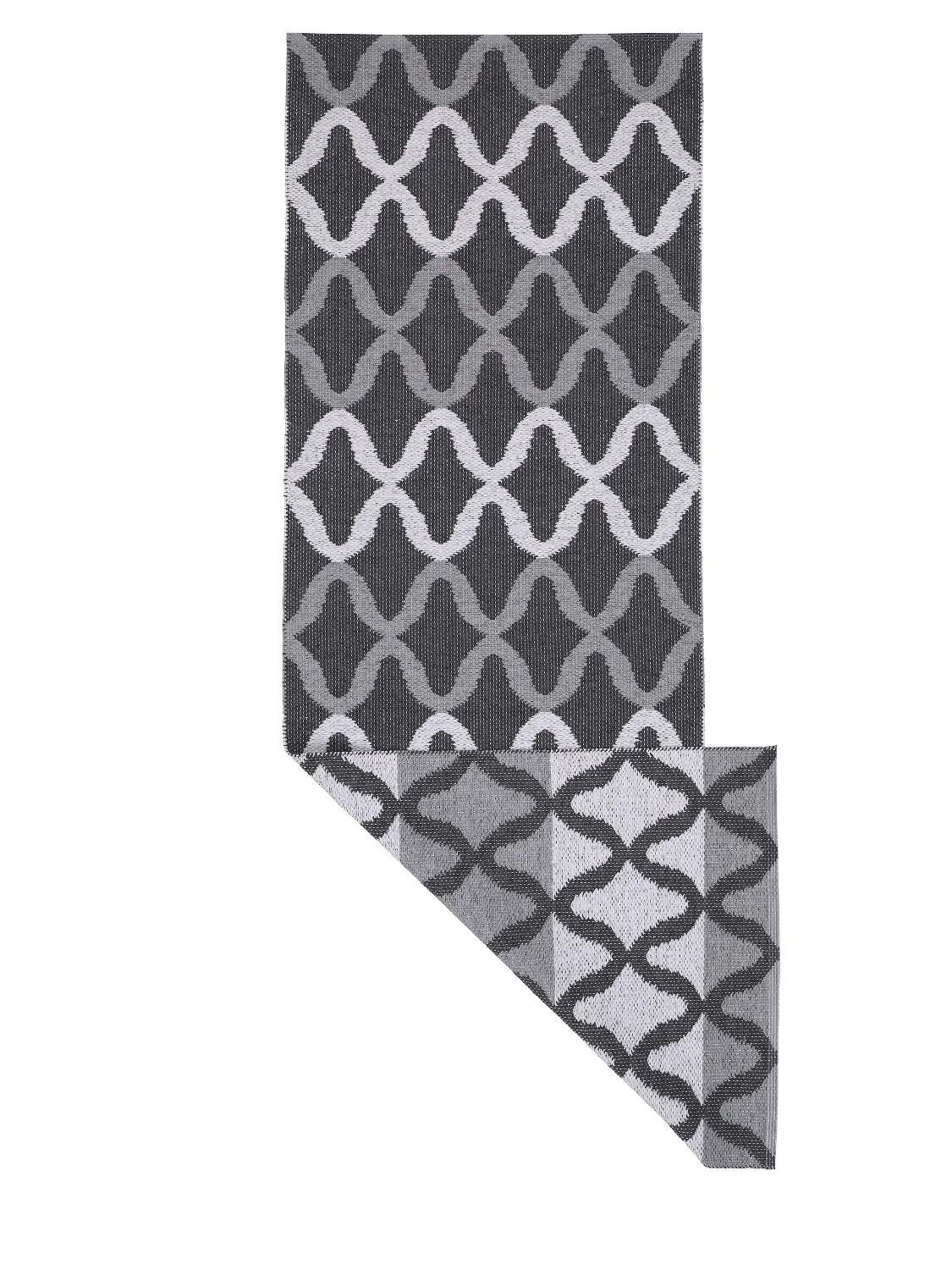 Tapis en plastique - Horredsmattan Maddox (graphite)