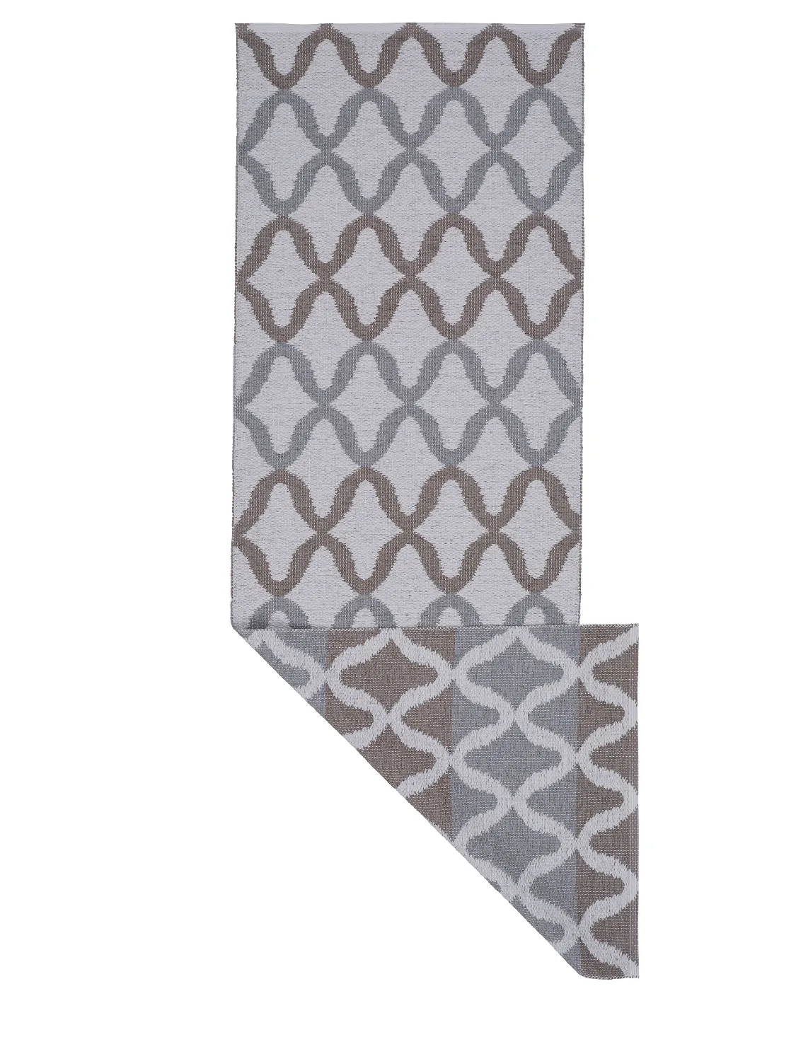 Tapis en plastique - Horredsmattan Maddox (greige)
