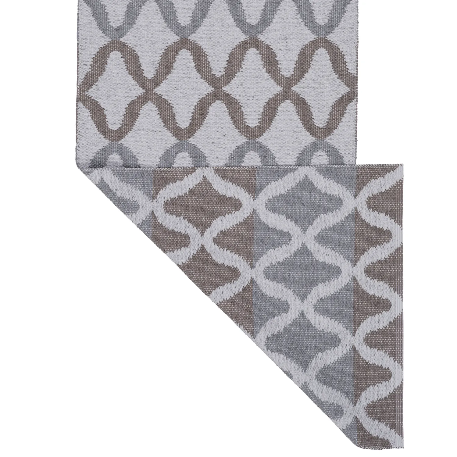Tapis en plastique - Horredsmattan Maddox (greige)