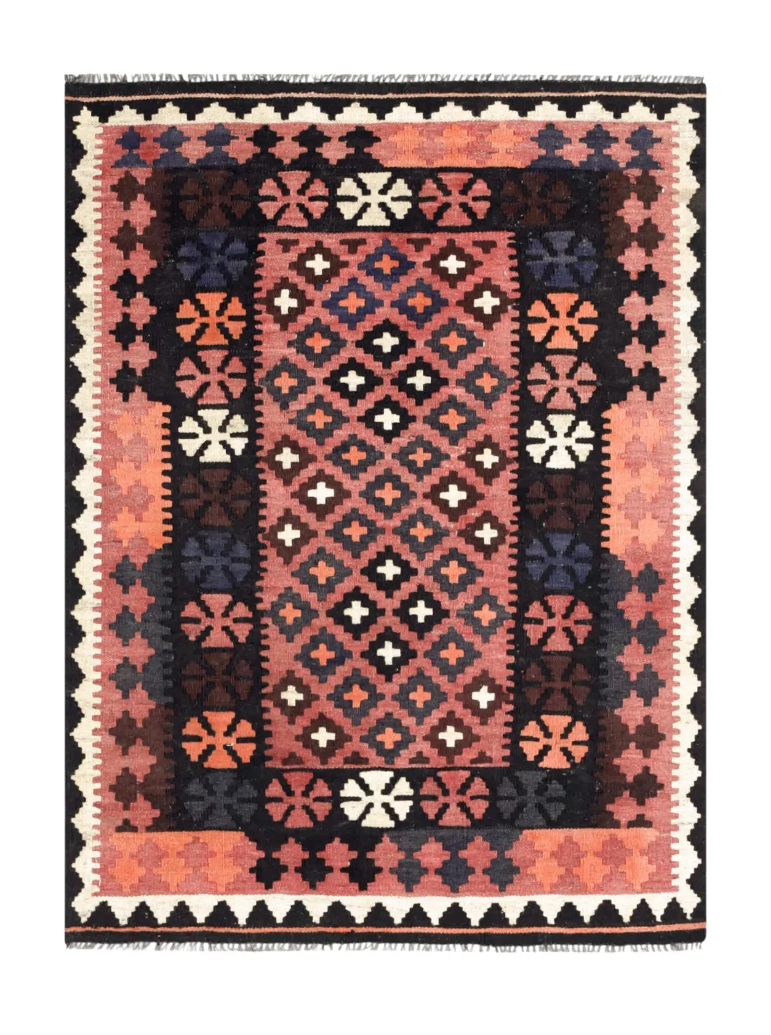Tapis Oriental - Ghalmori Hand Woven - 80 x 108 cm