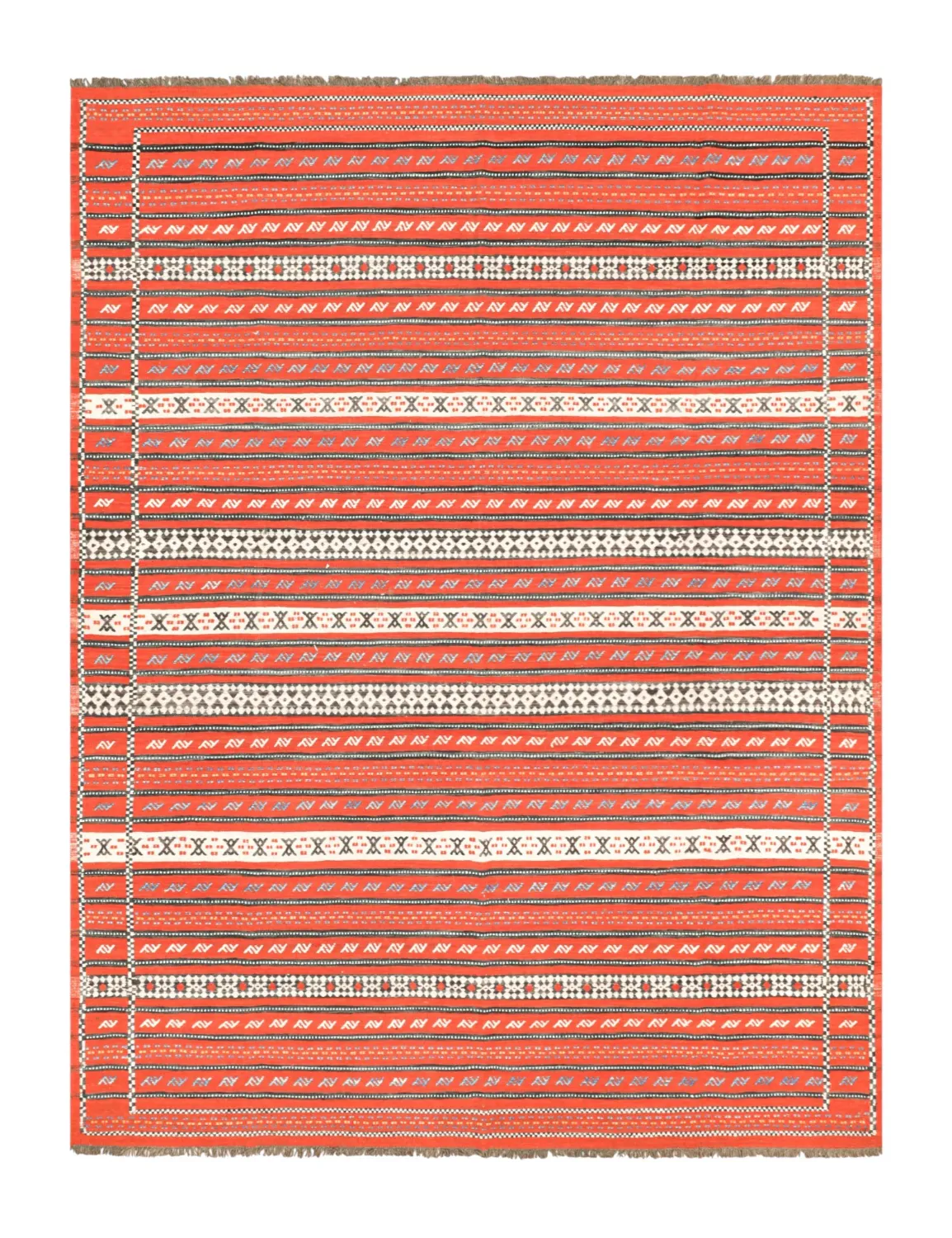 Tapis Oriental - Baluchi Kelim Hand Woven - 253 x 341 cm