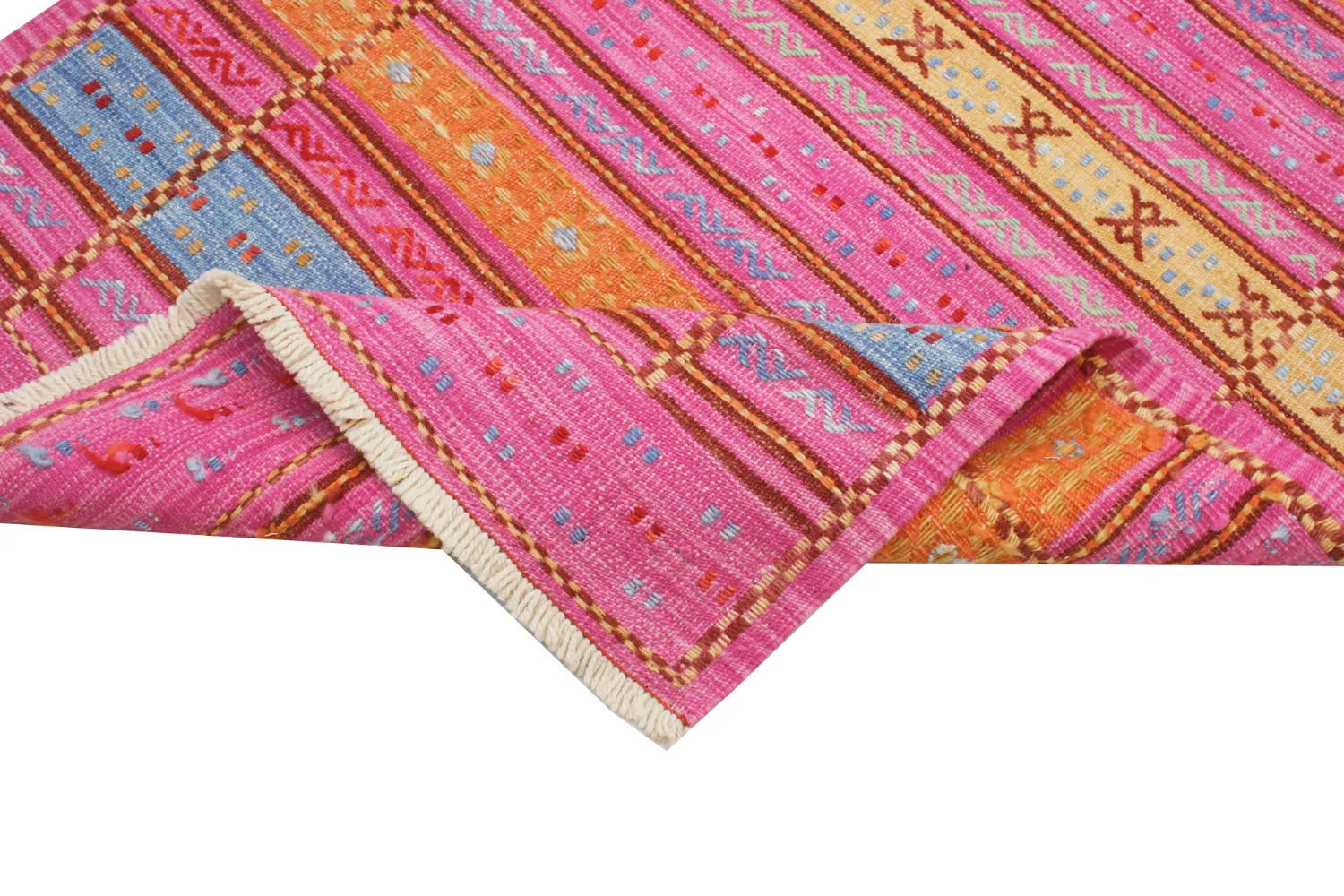 Tapis Oriental - Baluchi Kelim Hand Woven - 98 x 154 cm