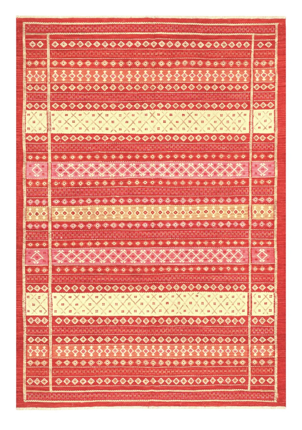 Tapis Oriental - Baluchi Kelim Hand Woven - 207 x 300 cm