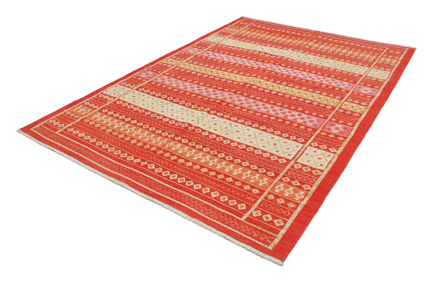 Tapis Oriental - Baluchi Kelim Hand Woven - 207 x 300 cm