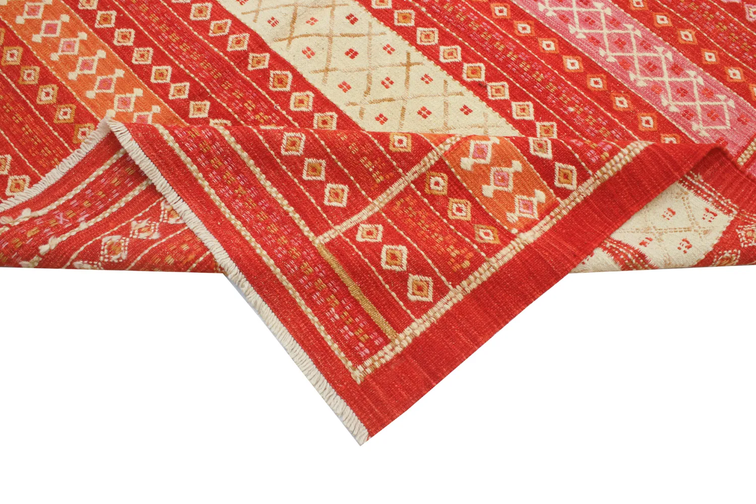 Tapis Oriental - Baluchi Kelim Hand Woven - 207 x 300 cm