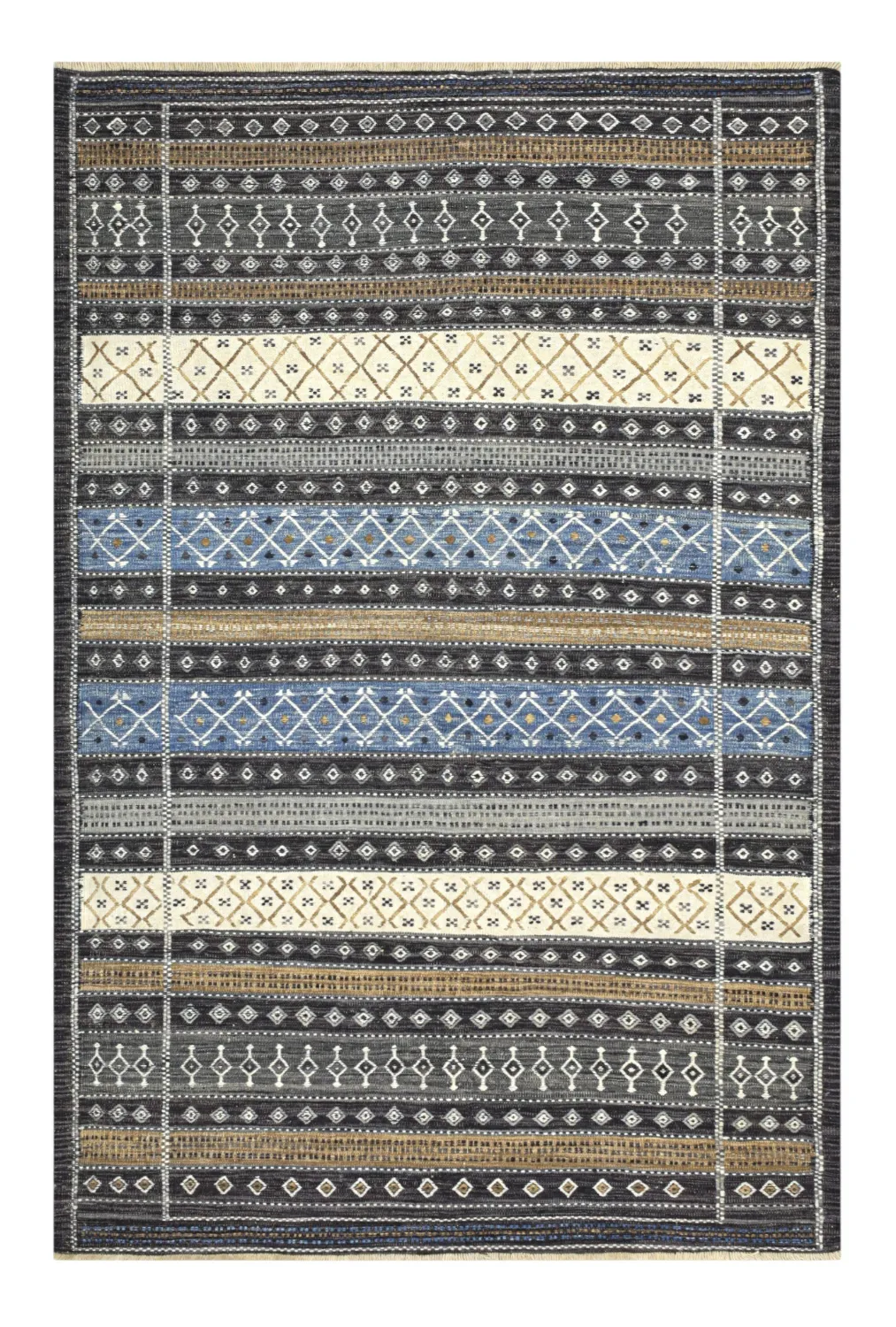 Tapis Oriental - Baluchi Kelim Hand Woven - 167 x 242 cm