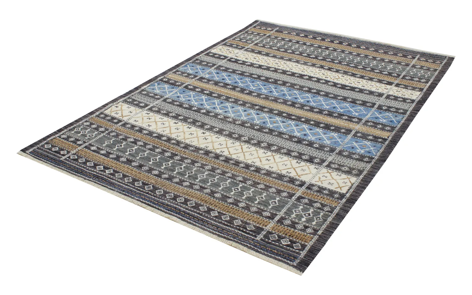 Tapis Oriental - Baluchi Kelim Hand Woven - 167 x 242 cm