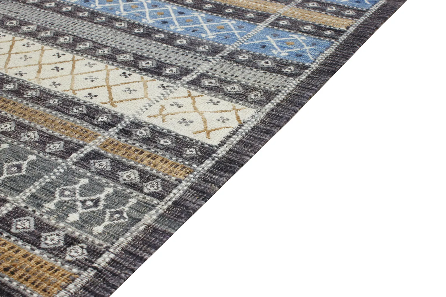 Tapis Oriental - Baluchi Kelim Hand Woven - 167 x 242 cm