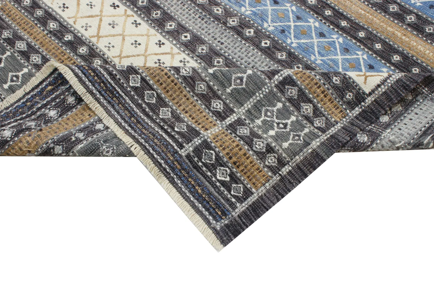 Tapis Oriental - Baluchi Kelim Hand Woven - 167 x 242 cm