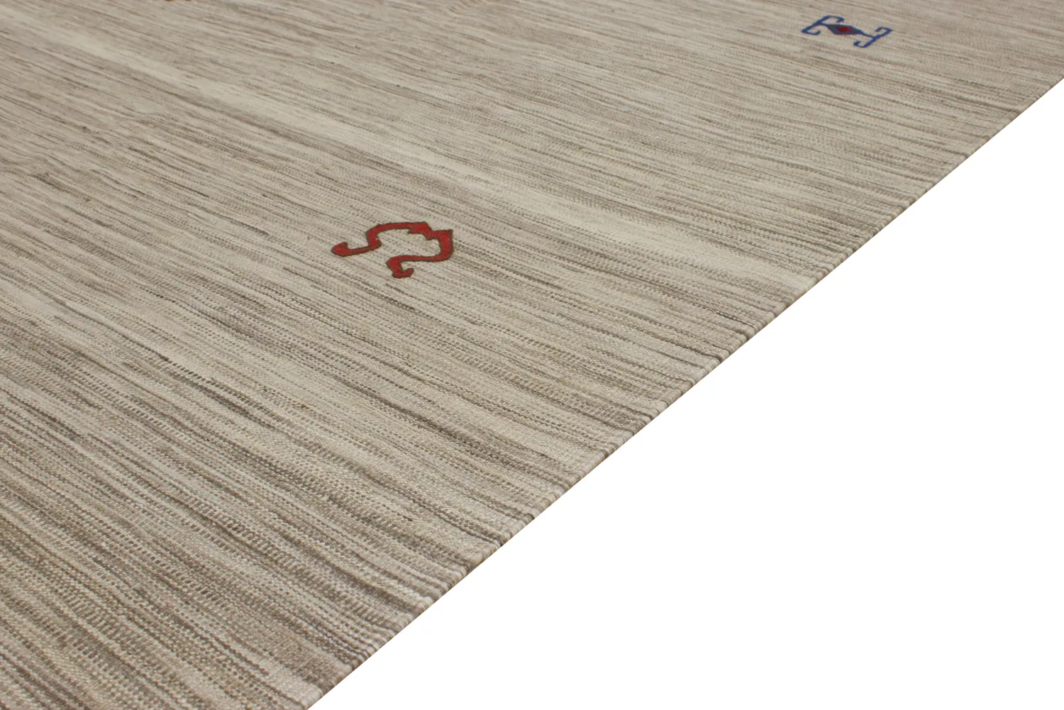 Tapis Oriental - Modern Kelim Hand Woven - 157 x 227 cm