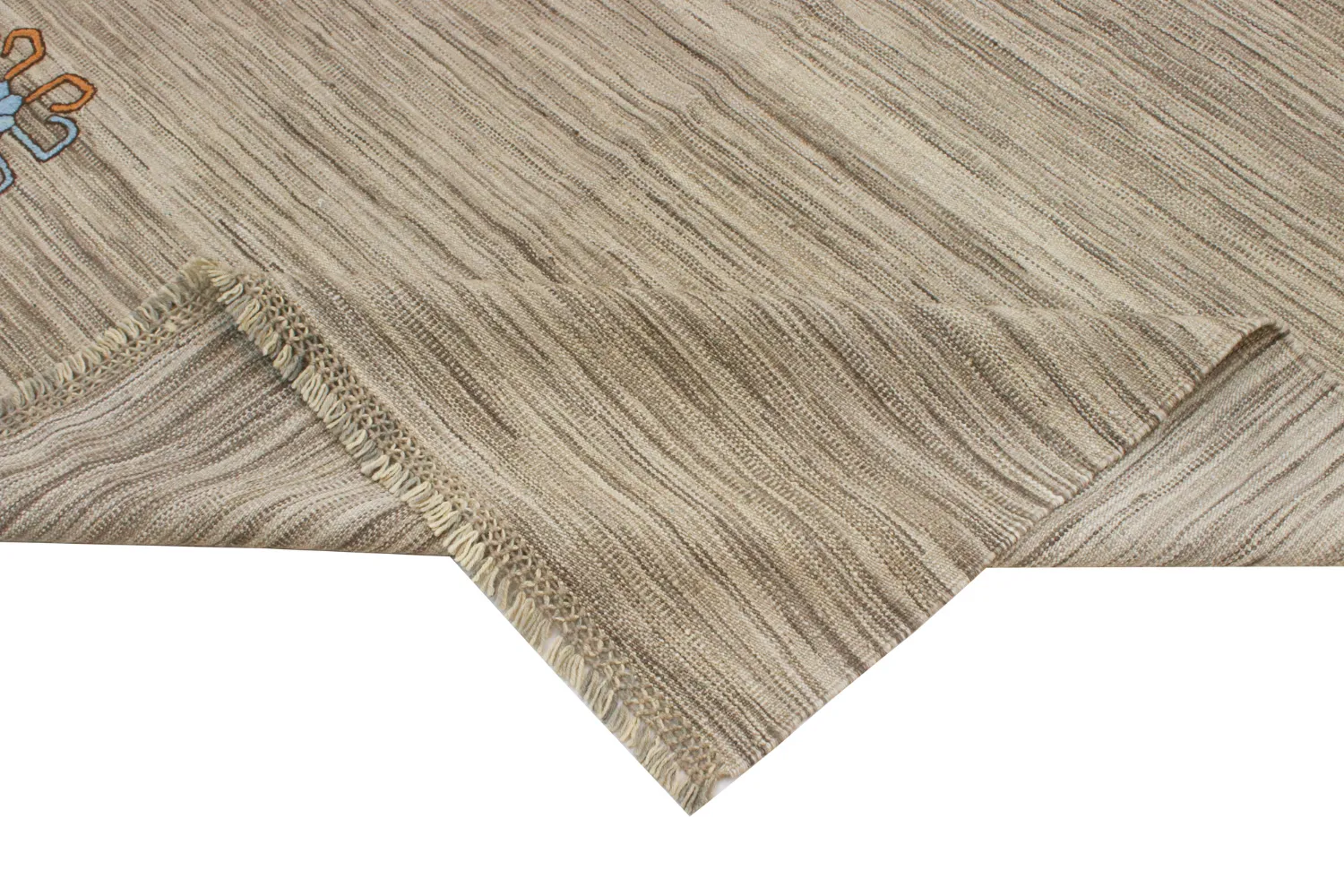 Tapis Oriental - Modern Kelim Hand Woven - 157 x 227 cm
