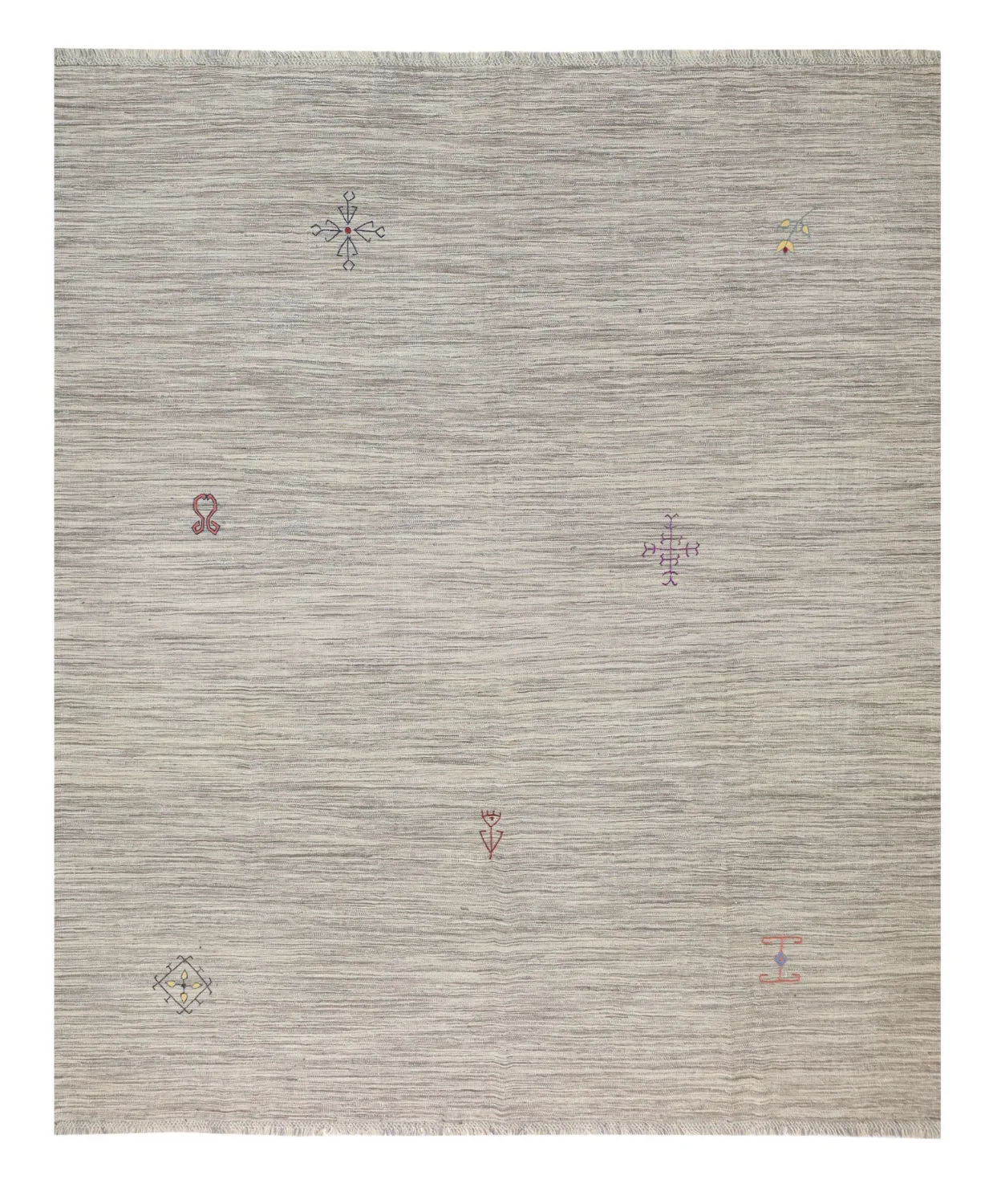 Tapis Oriental - Modern Kelim Hand Woven - 250 x 303 cm