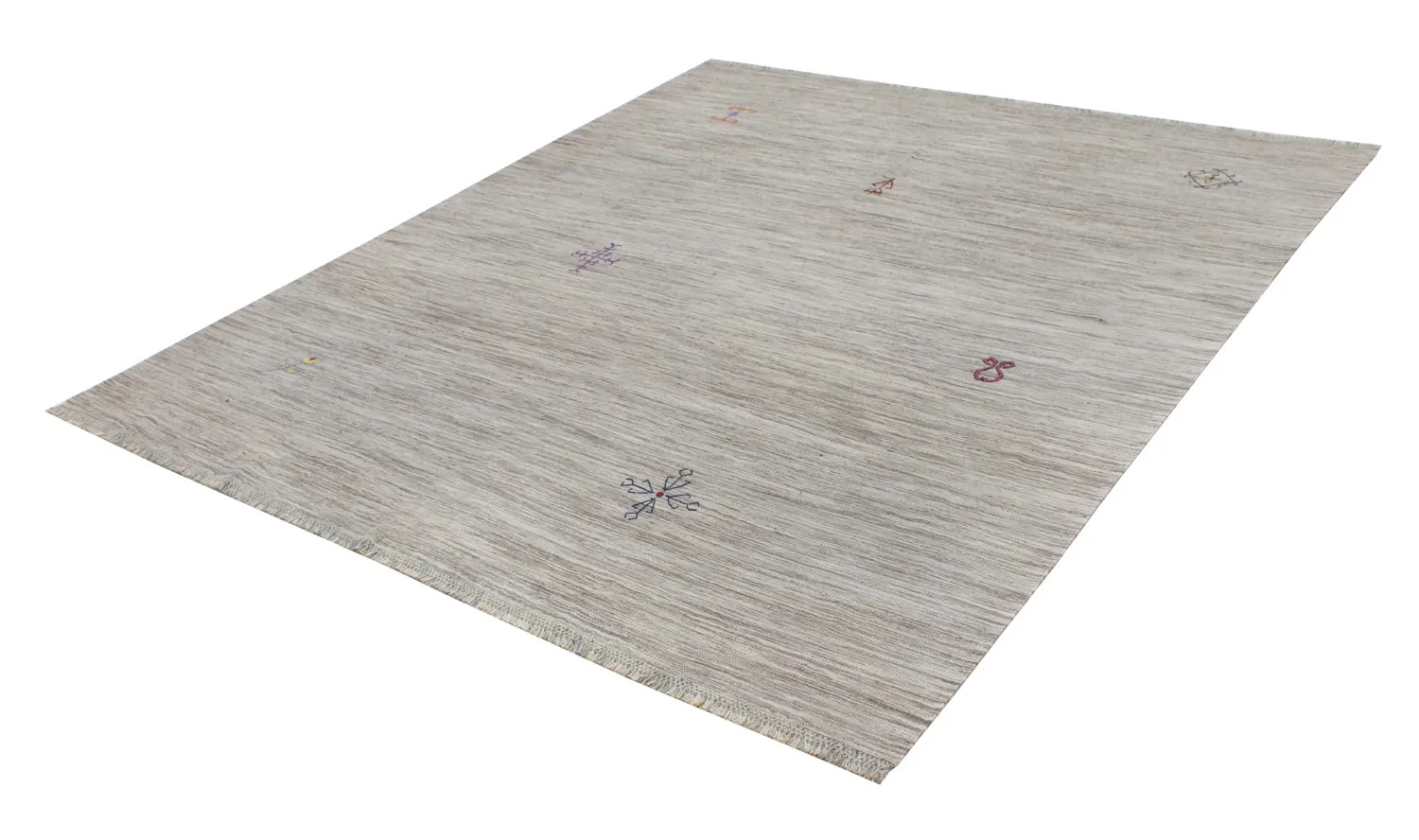 Tapis Oriental - Modern Kelim Hand Woven - 250 x 303 cm