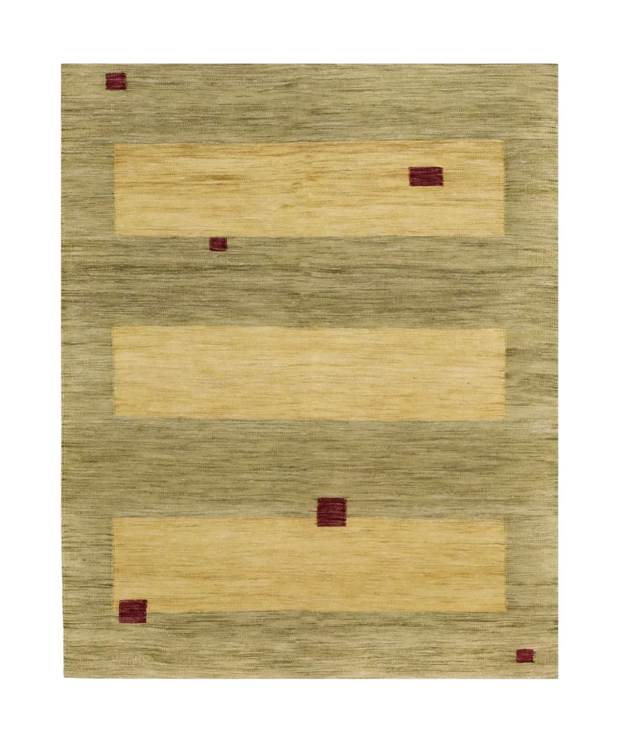 Tapis Oriental - Modern Kelim Hand Woven - 159 x 204 cm