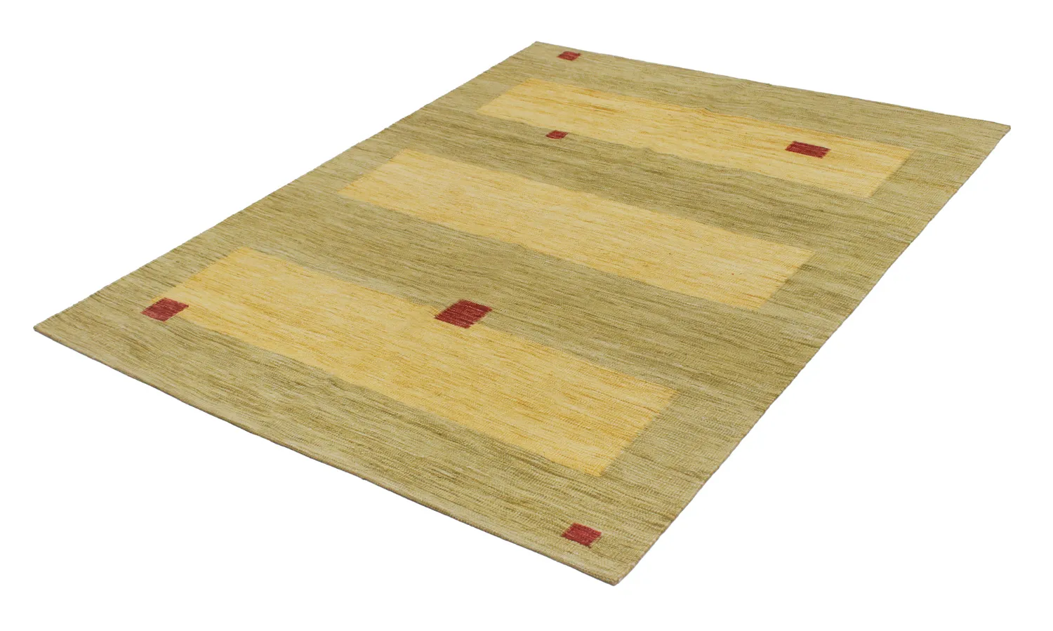 Tapis Oriental - Modern Kelim Hand Woven - 159 x 204 cm