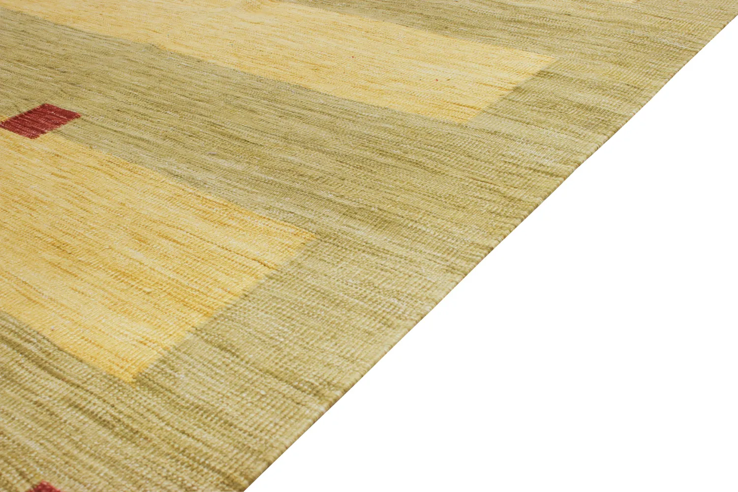 Tapis Oriental - Modern Kelim Hand Woven - 159 x 204 cm