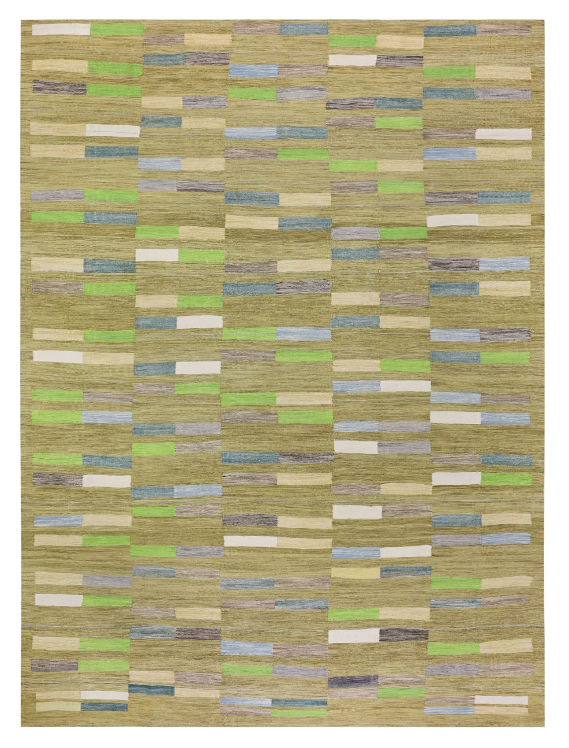 Tapis Oriental - Modern Kelim Hand Woven - 291 x 403 cm