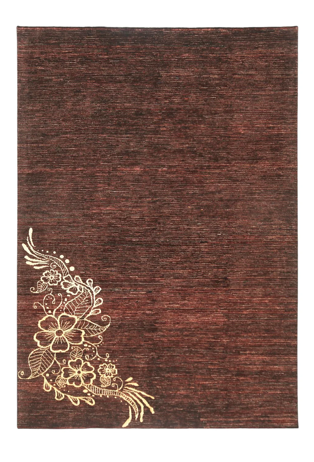 Tapis Oriental - Gabbeh Bamiyan Hand Knotted - 203 x 290 cm