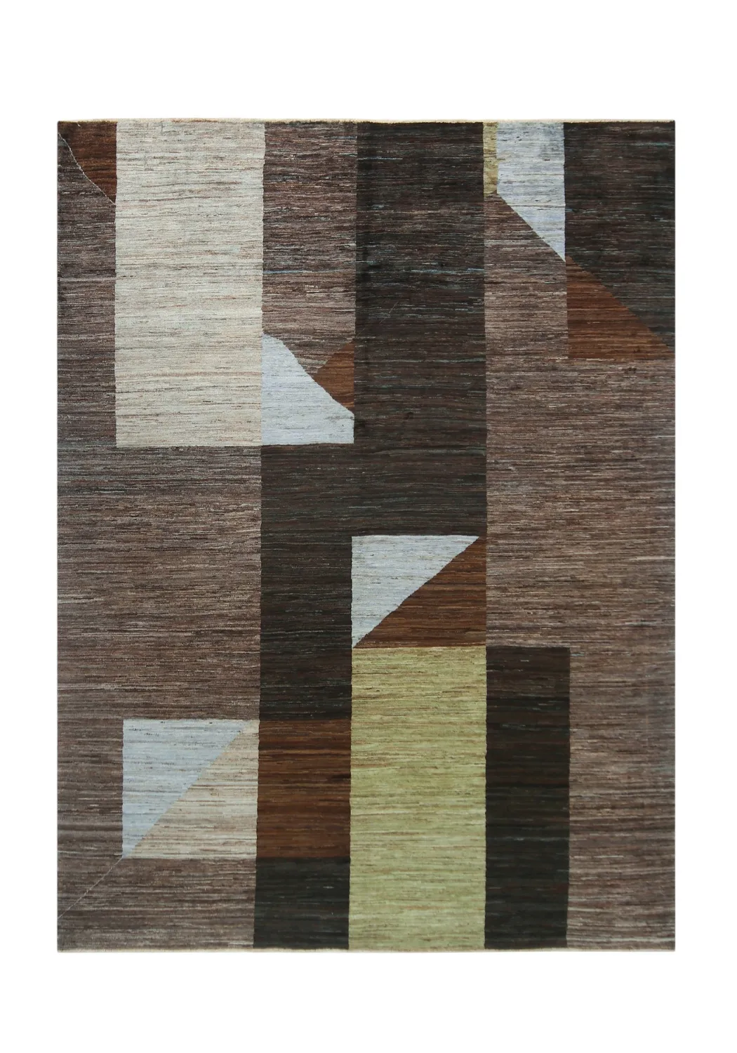 Tapis Oriental - Gabbeh Bamiyan Hand Knotted - 217 x 287 cm