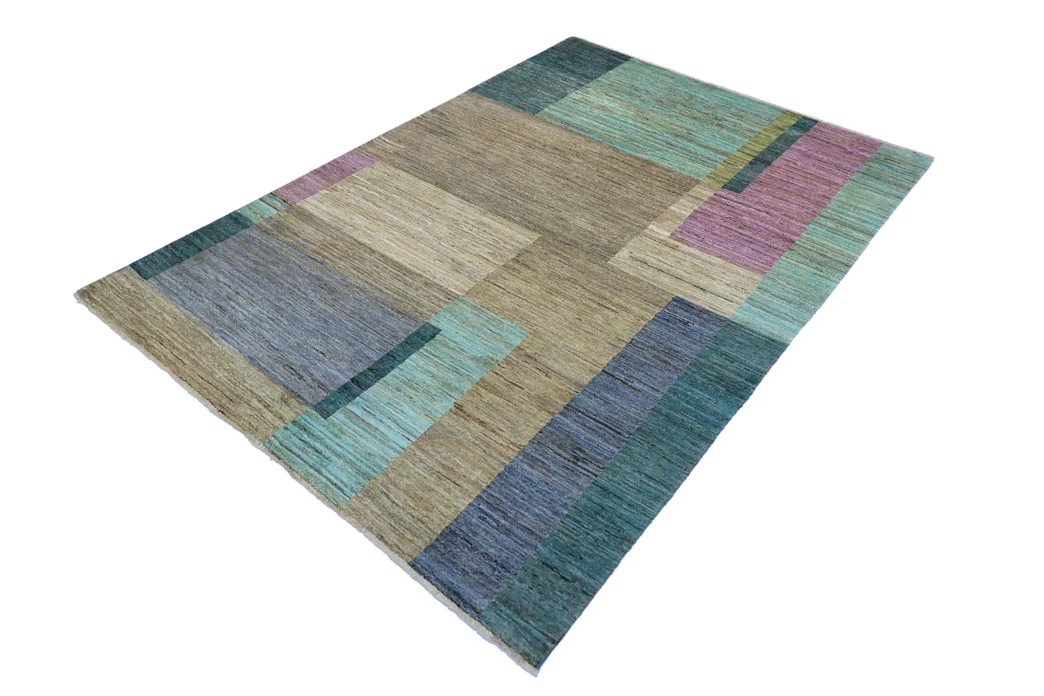 Tapis Oriental - Gabbeh Bamiyan Hand Knotted - 168 x 230 cm