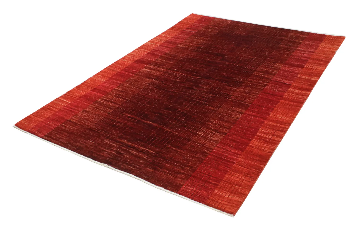 Tapis Oriental - Gabbeh Bamiyan Hand Knotted - 168 x 240 cm
