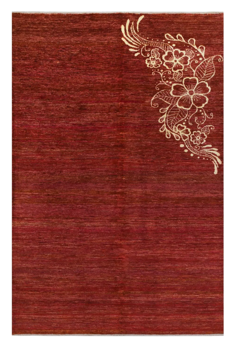 Tapis Oriental - Gabbeh Bamiyan Hand Knotted - 192 x 292 cm