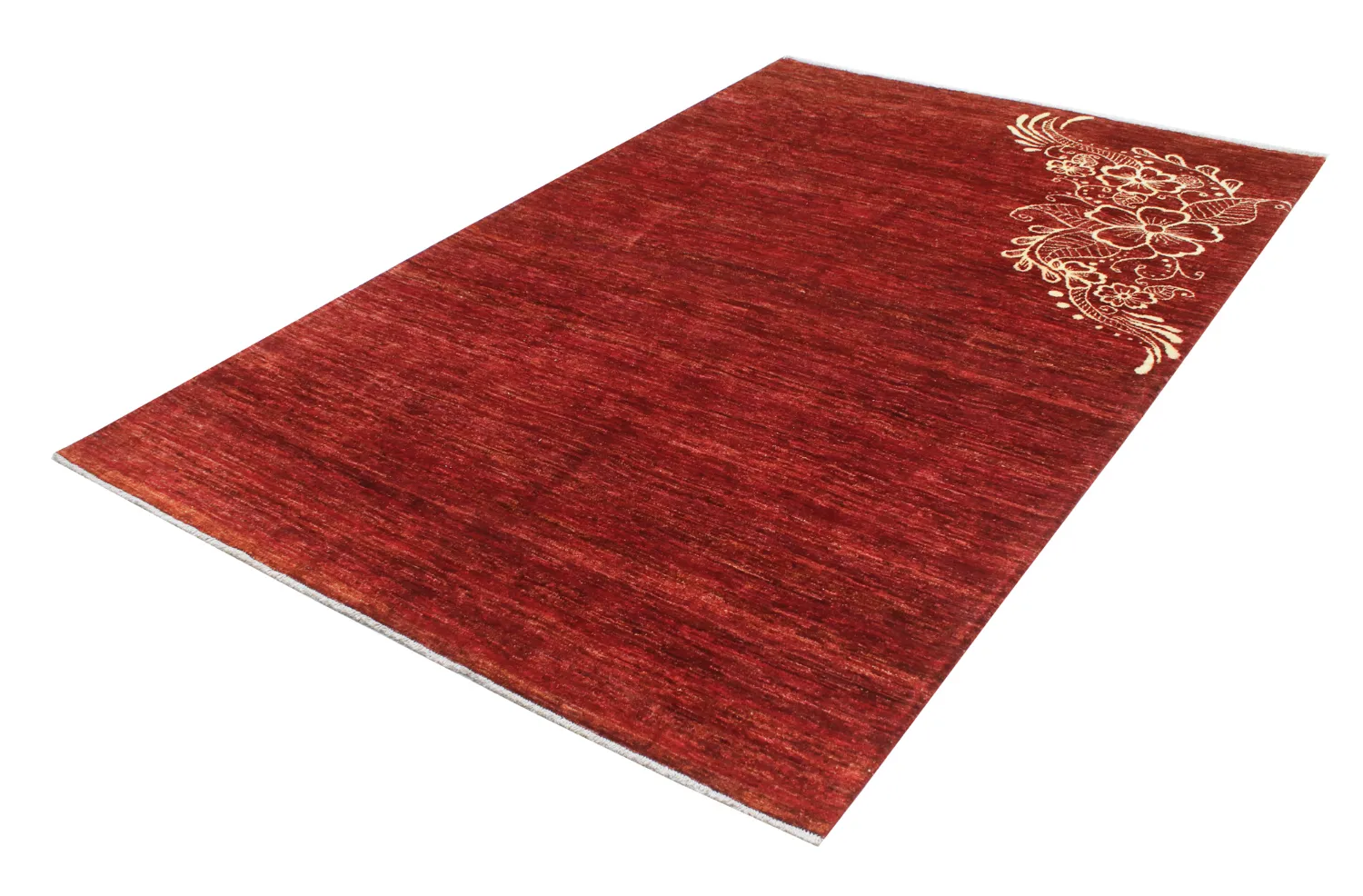 Tapis Oriental - Gabbeh Bamiyan Hand Knotted - 192 x 292 cm