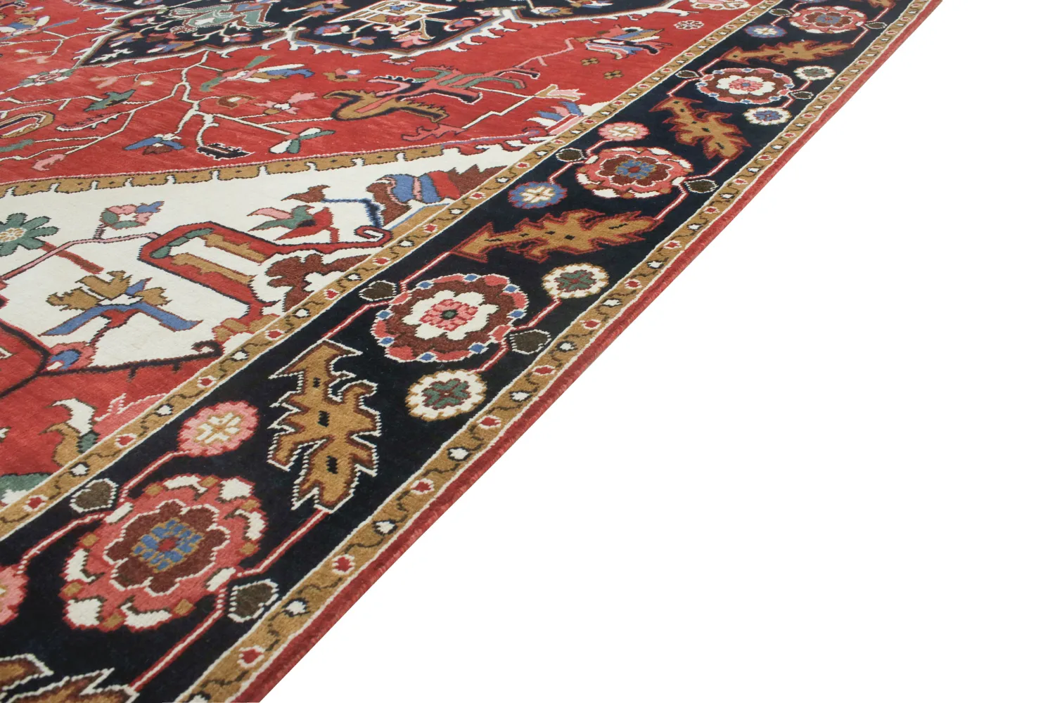 Tapis Oriental - Hariz Hand Knotted - 241 x 313 cm