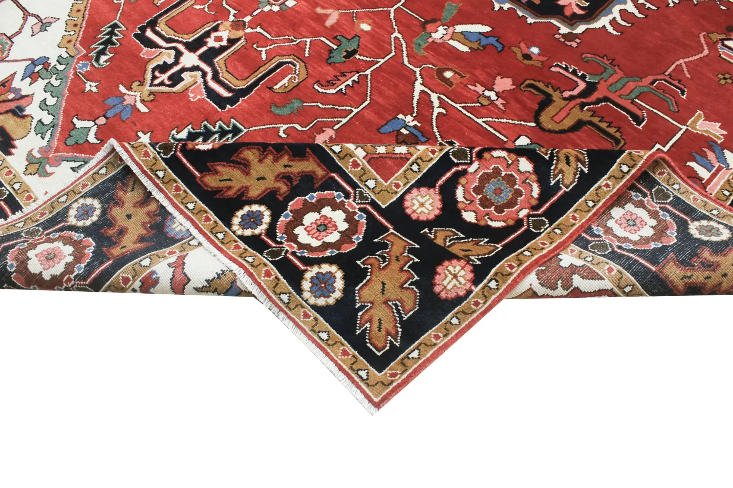 Tapis Oriental - Hariz Hand Knotted - 241 x 313 cm
