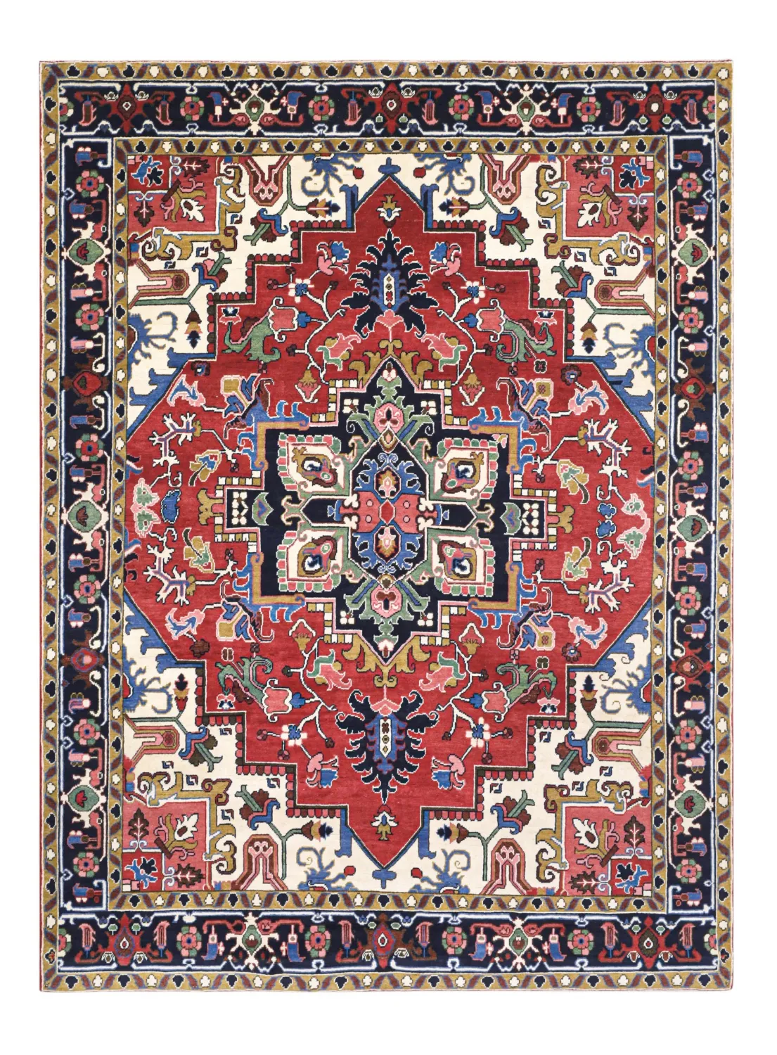 Tapis Oriental - Hariz Hand Knotted - 309 x 432 cm