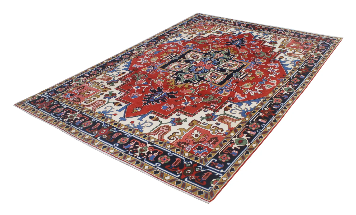 Tapis Oriental - Hariz Hand Knotted - 309 x 432 cm