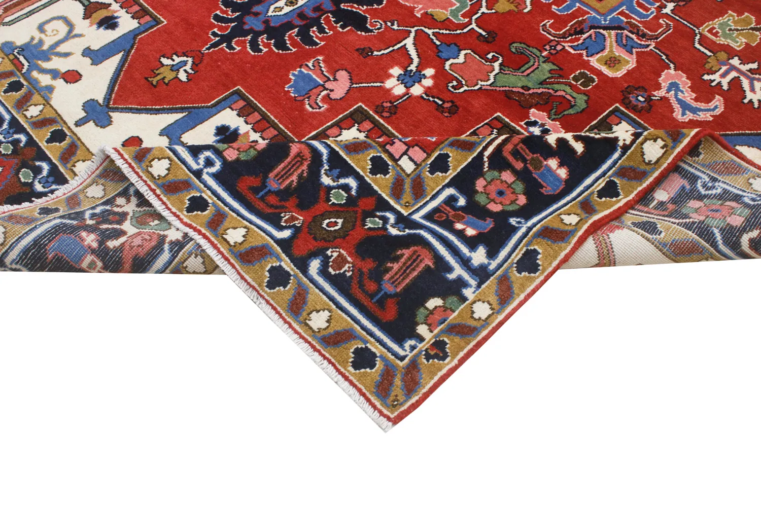 Tapis Oriental - Hariz Hand Knotted - 309 x 432 cm