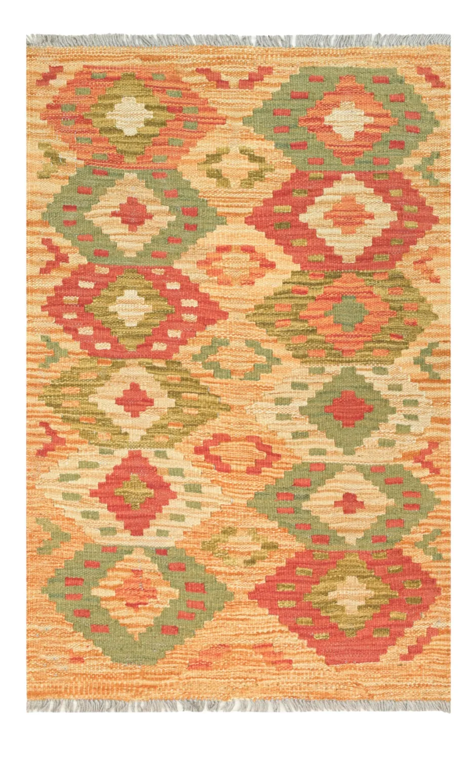 Tapis Oriental - Vegi Kelim Hand Woven - 54 x 86 cm