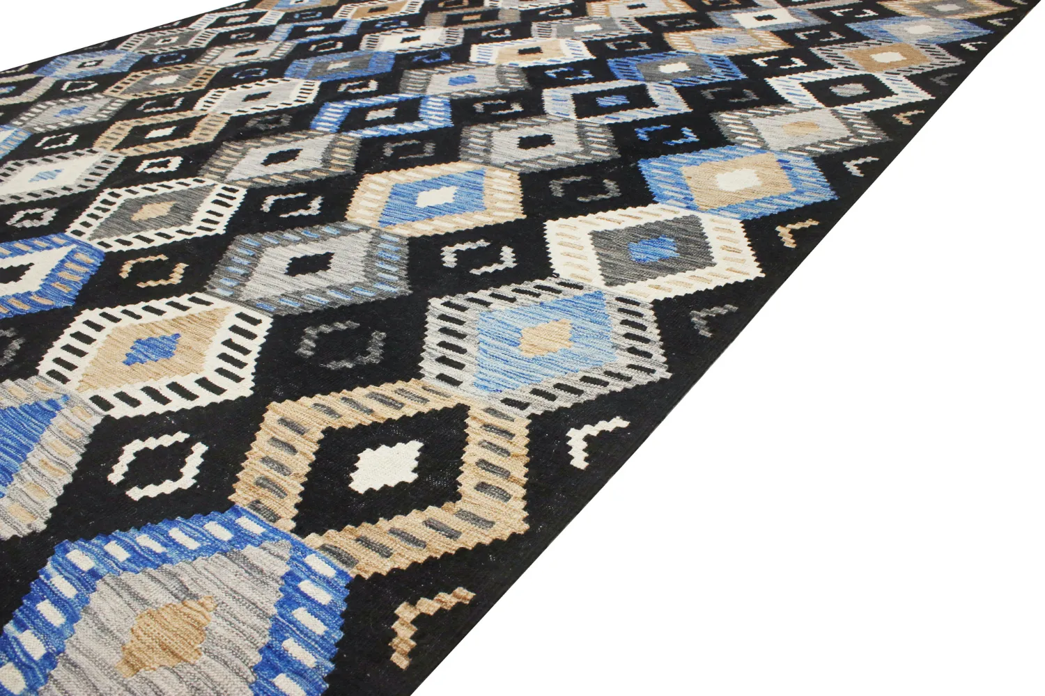 Tapis Oriental - Vegi Kelim Hand Woven - 250 x 348 cm