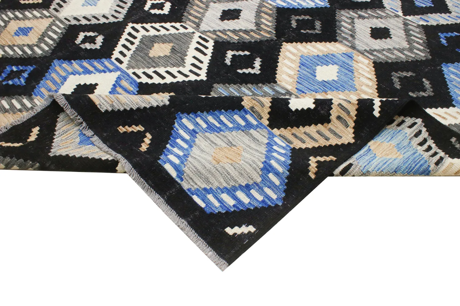 Tapis Oriental - Vegi Kelim Hand Woven - 250 x 348 cm
