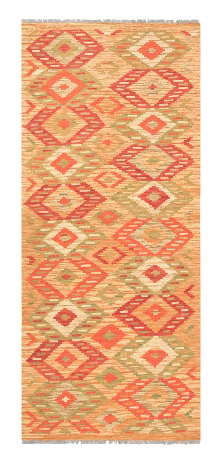 Tapis Oriental - Vegi Kelim Hand Woven - 83 x 201 cm
