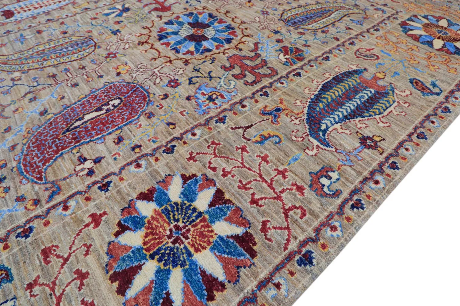 Tapis Oriental - Chaman Rug Hand Knotted - 163 x 236 cm