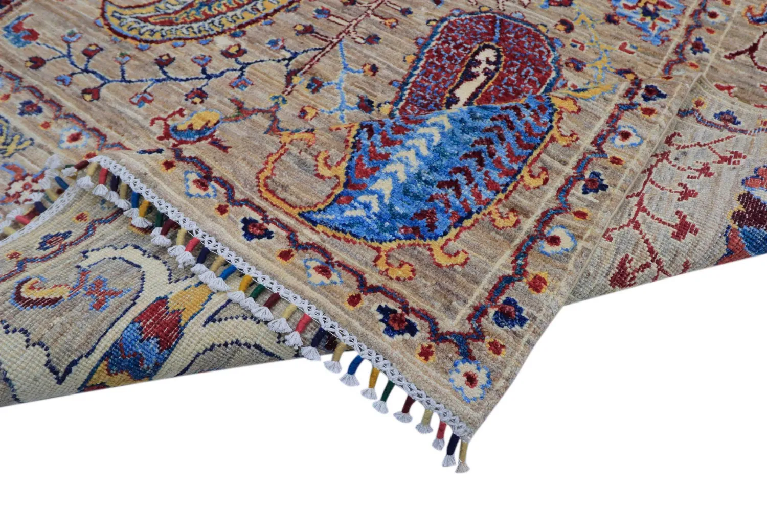 Tapis Oriental - Chaman Rug Hand Knotted - 163 x 236 cm