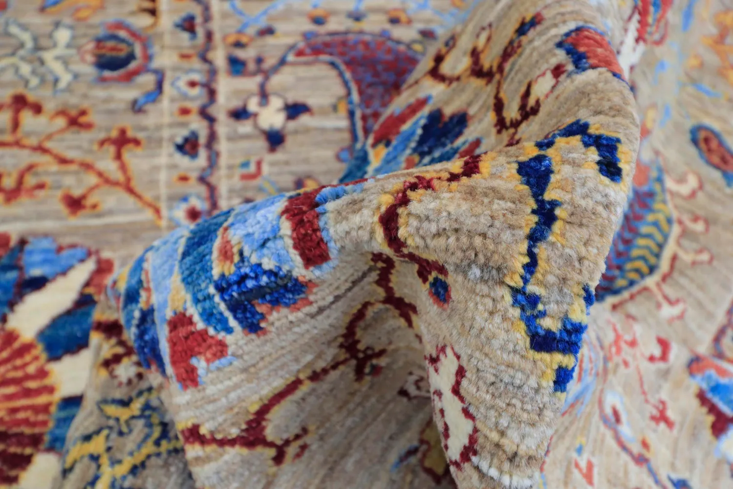 Tapis Oriental - Chaman Rug Hand Knotted - 163 x 236 cm