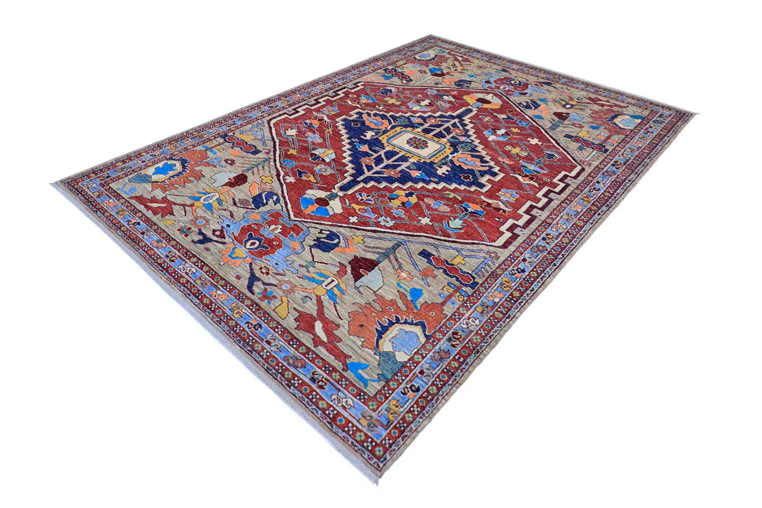 Tapis Oriental - Chaman Rug Hand Knotted - 199 x 291 cm