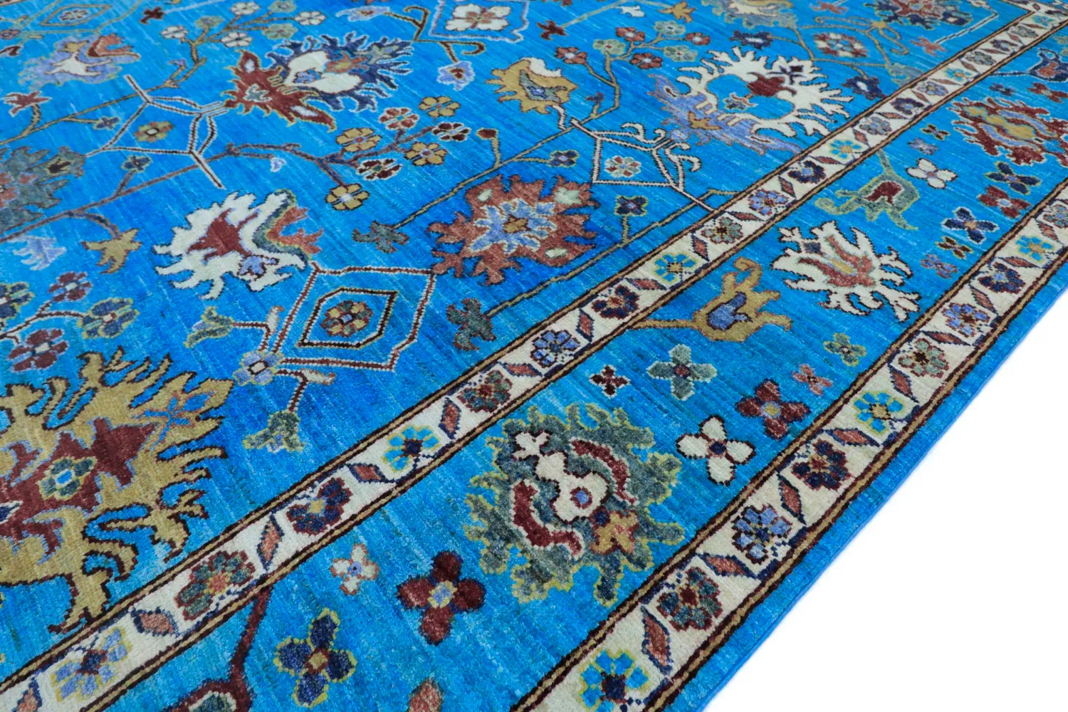Tapis Oriental - Chaman Rug Hand Knotted - 207 x 285 cm