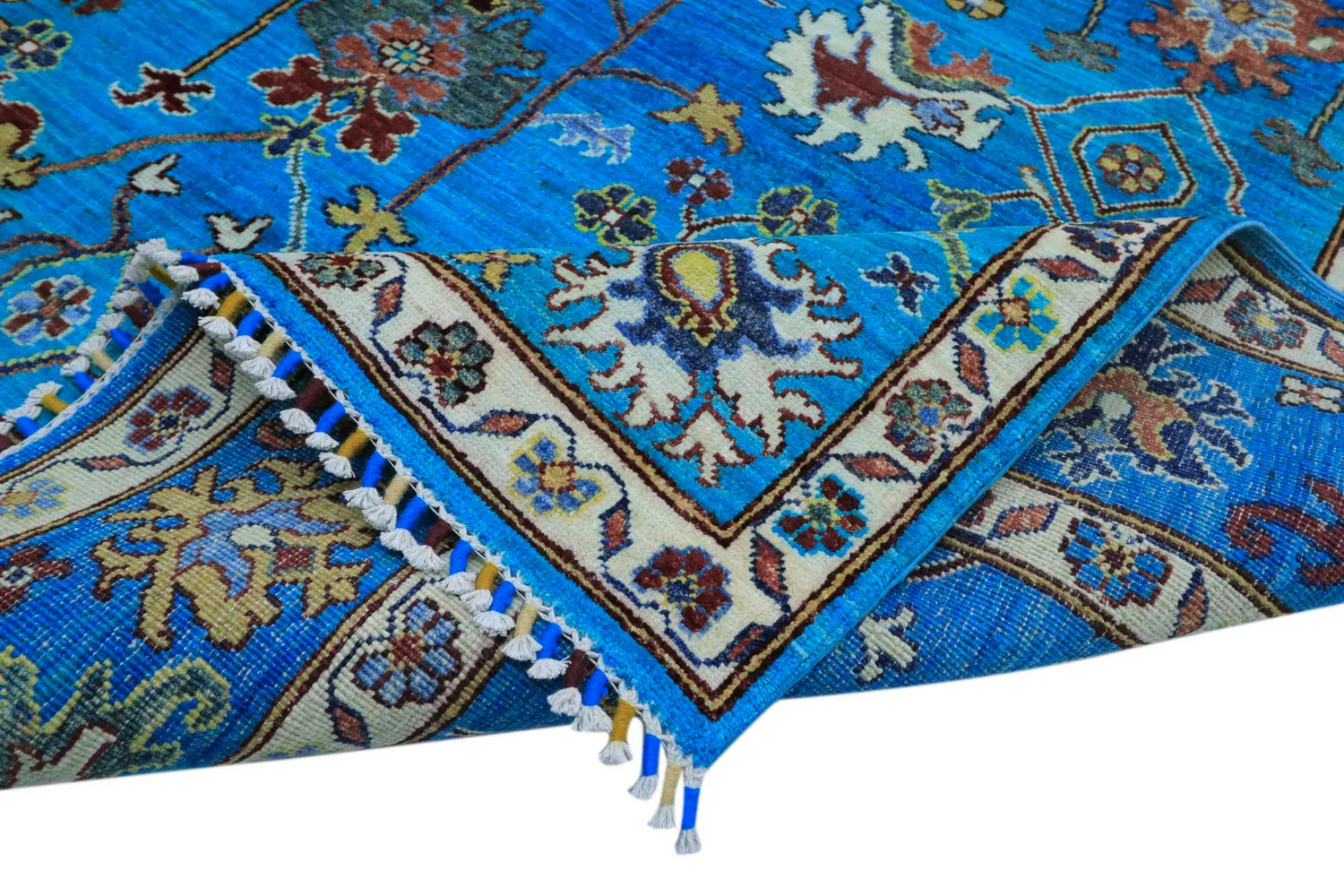 Tapis Oriental - Chaman Rug Hand Knotted - 207 x 285 cm
