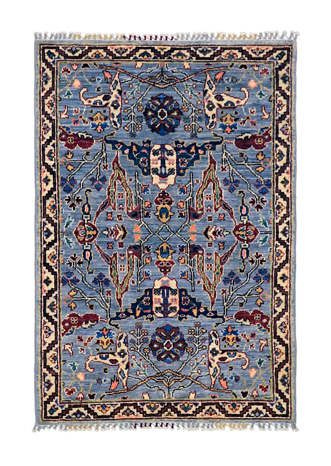 Tapis Oriental - Chaman Rug Hand Knotted - 83 x 124 cm