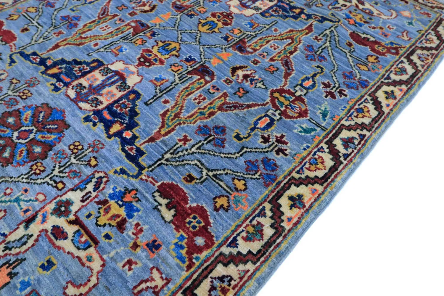 Tapis Oriental - Chaman Rug Hand Knotted - 83 x 124 cm