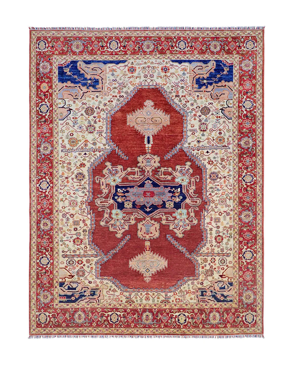 Tapis Oriental - Chaman Rug Hand Knotted - 237 x 315 cm
