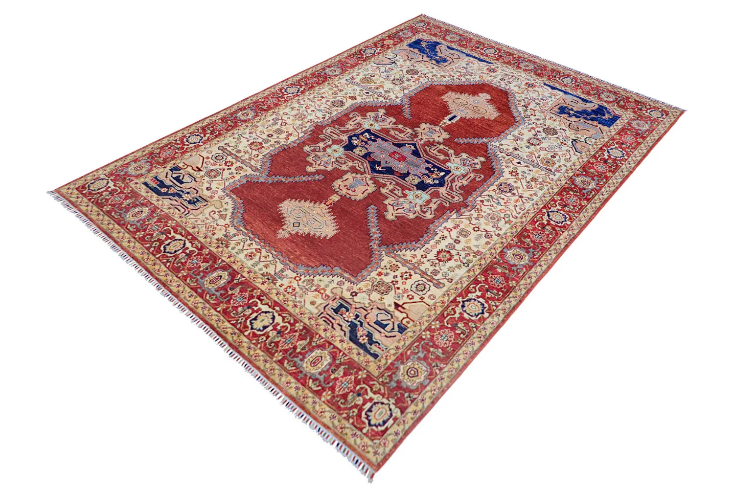 Tapis Oriental - Chaman Rug Hand Knotted - 237 x 315 cm